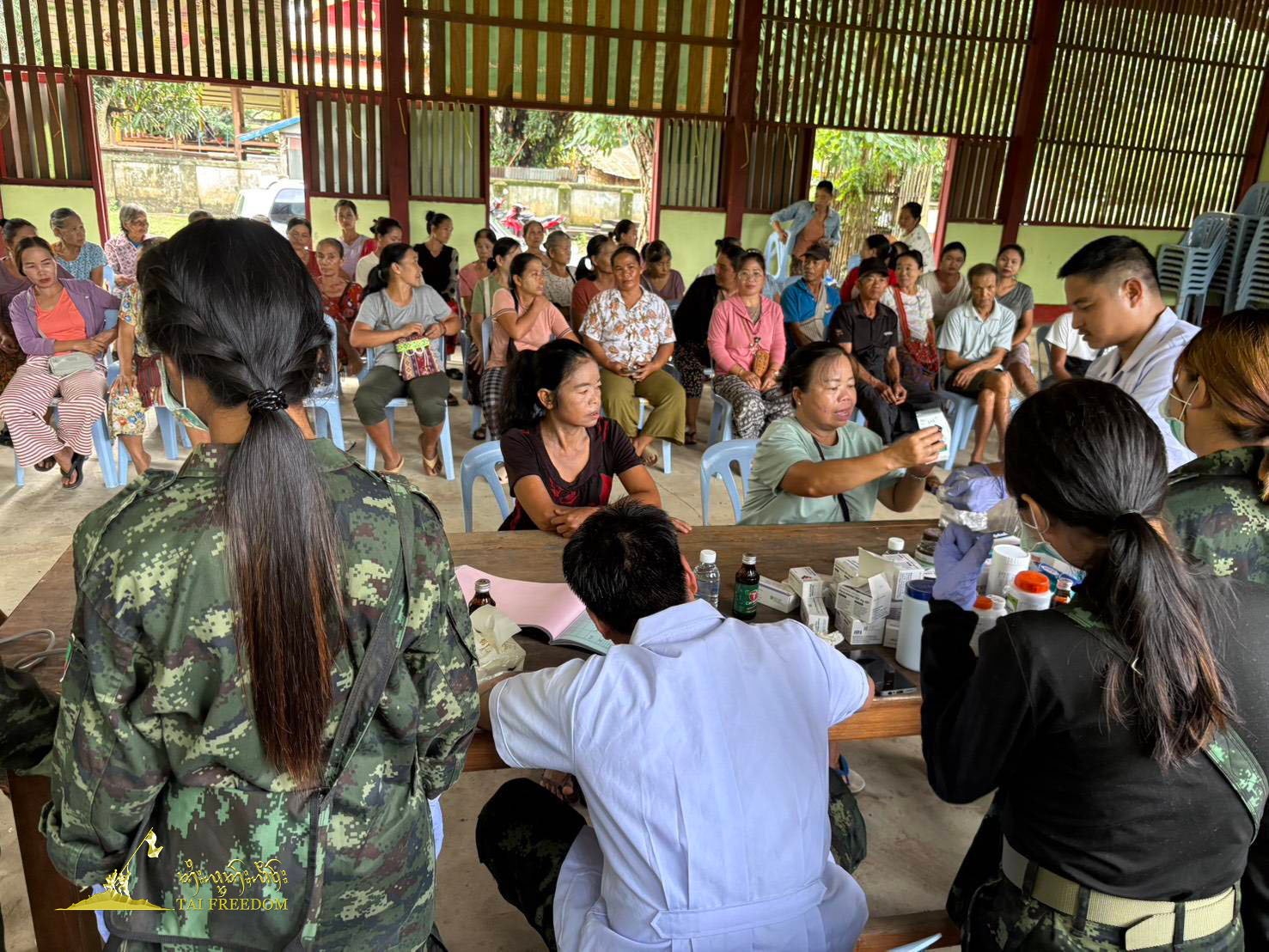 ပူၵ်းပွင်ၸွႆႈထႅမ်ၵူၼ်းမိူင်း လၢႆလၢႆတီႈ ၼႂ်းၼႃႈတီႈၵုမ်းၵမ် RCSS/SSA ပူၵ်းပွင်ၸွႆႈထႅမ်ၵူၼ်းမိူင်း လၢႆလၢႆတီႈ ၼႂ်းၼႃႈတီႈၵုမ်းၵမ် RCSS/SSA